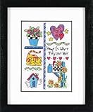 They Love You Counted Cross Stitch Kit