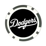 Dodgers LA Poker Chip Card Guard Great Gift Idea