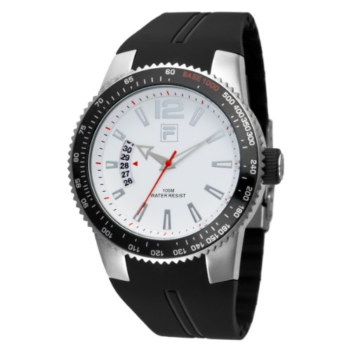 Fila Herren-Armbanduhr XL Urban Analog Leder FA0930-03