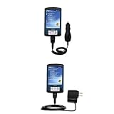 Essential Kit for the Toshiba e400 - includes Car and Wall Charger with Rapid Charge Technology - Gomadic Brand w/ TipExchange Technology