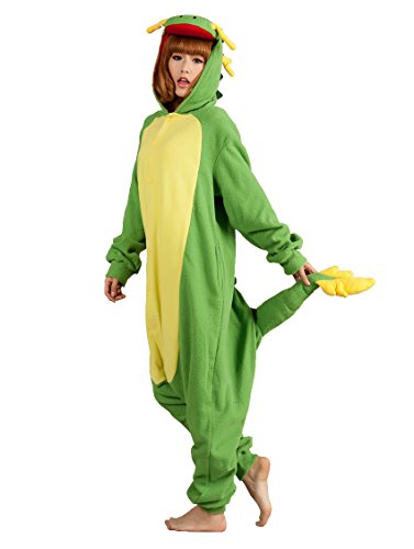 FashionFits Unisex Animal Cosplay Dragon Jumpsuit Pajama Costumes Onesie