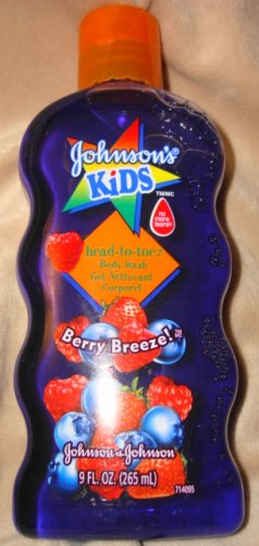 Johnson's Kids Berry Breeze Body Wash