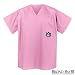 Auburn Pink Scrubs Tops SHIRT -Size LG Auburn Tigers For HER -Officially Licensed NCAA College Logo Apparel Unique GIFT Ideas For Mom Nurses Ladies Students Graduation