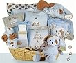 Puppy Love Moses Baby Gift Basket with Free Personalization