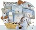 Puppy Love Moses Baby Gift Basket with Free Personalization