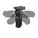 AIMID Tactical AR 15 Folding Vertical Grip Plug Storage RIS Picatinny 5 Position