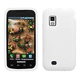 Frost White Gel Skin Protector Case for Samsung Fascinate i500 (Galaxy S) V ....