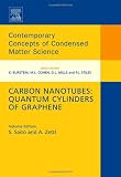 cover of Carbon Nanotubes: Quantum Cylinders of Graphene, Volume 3