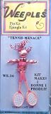 Weeples Pin Kit: Tennis Menace