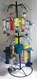 Songbird Essentials SEWS60016 Bird Feeder Display Stand Holds Up To 32 Feeders Not Included New