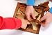 Zoo Puzzle - Can you fit the 8 wooden animals into the case?