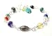 SobrietyStones Alcoholics Anonymous Bracelets 12 Step Spiritual Recovery Jewelry - Large 10.5
