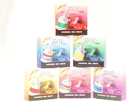 Crazy Fun Unique Condom for Safe Sex