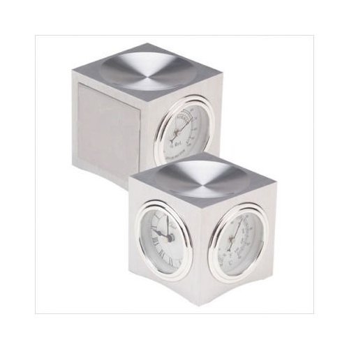 Cube Weather Station Clock