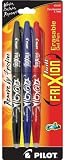 ERASERABLE PENS PK/3 ASST