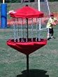 Innova SkillShot Disc Golf Target - Red
