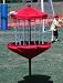 Innova SkillShot Disc Golf Target - Red