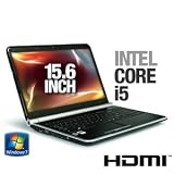 Gateway NV5929u 15.6 Notebook, Intel Core i5-430M (2.26GHz with Turbo Boost up to 2.53GHz), 4GB DDR3 Memory, 320GB HDD, DVD Super Multi-Drive, Intel GMA HD, 802.11b/g/n, Windows 7 Home Premium 64-Bit (Black)