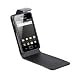 Ledertasche Schwarz für Samsung GT-S5830 Galaxy Ace Ledertasche Schwarz für Samsung GT-S5830 Galaxy Ace