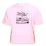 The Gaza Strip Joint - Toddler Light-Pink-T-Shirt (3T)