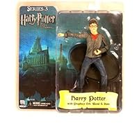 Harry Potter and the Order of the Phoenix NECA 7 Inch Series 3 Action Figure Harry in Casual Clothes