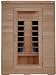 2 Person Sauna Hemlock Carbon *Made in the USA* Dry Heat FAR Infrared Portable Detox - Lifetime Warranty