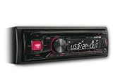 Alpine CDE-170RR Autoradio CD/DVD Noir, Rouge