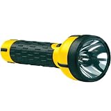Coleman WaterBeam Auto-On 2 D-Cell Flashlight9.5L x 3 dia.