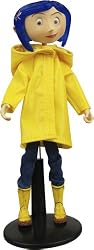 Coraline Bendy Doll in Rain Coat