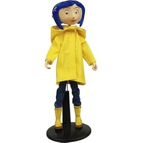 Coraline Bendy Doll in Rain Coat