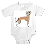 Onesie with alsatian, brown, pet, dog, tail