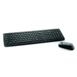 Verbatim Wireless Slim Keyboard and Mouse 96983 (Black) ~ Verbatim