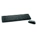 Verbatim Wireless Slim Keyboard and Mouse 96983 (Black)