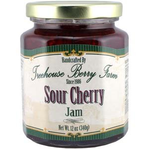 Sour Cherry Jam
