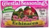 Celestial Seasonings Celestial Echinacea Herb Tea Box Of 10 10's