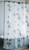 Organdy Butterfly Shower Curtain