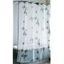 Organdy Butterfly Shower Curtain