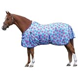 WeatherBeeta Airflow MeshStandard Neck Spotty Print Fly Sheet with FREE Matching Fly Mask