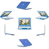 iPearl mCover Hard Shell Case for 11.6" HP Stream 11 Dxxx series Windows laptops (BLUE)