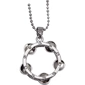 タンバリン ラインストーン ネックレス NECKLACE TAMBOURINE RHINESTONES