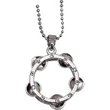 タンバリン ラインストーン ネックレス NECKLACE TAMBOURINE RHINESTONES