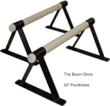 The Beam Store 24-Inch Parallettes (Set of 2)