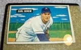 1951 Bowman Carl Scheib # 83 MLB Baseball Card