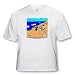 Cat Discovers Worlds Largest Litter Box - Toddler T-Shirt (2T)