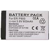 SONY/ERICSSON P800 BATTERY LI-ION 900mAh for SONY P800,SONY P900,SONY P910A,SONY P910I