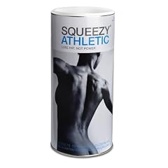 SQUEEZY  Di�tnahrung ATHLETIC DIETARY FOOD DOSE, Banane, 675 g Dose, Pulver -Banane-
