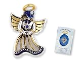 POLICEMAN Wings & Wishes Angel Pin