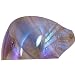 HJC RST Shield AC-3 Harley Cruiser Motorcycle Helmet Accessories - Color: Blue