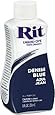 Rit Dye Liquid Fabric Dye, 8-Ounce, Denim Blue