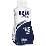 Rit Dye Liquid Fabric Dye, 8-Ounce, Denim Blue